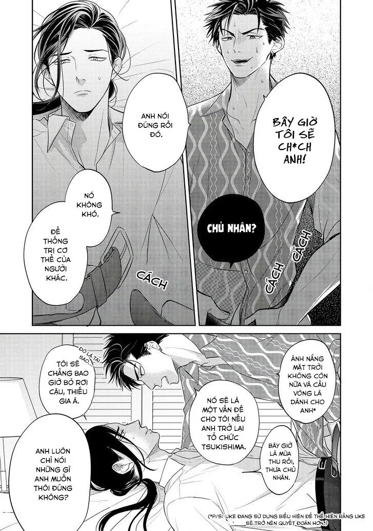 Ai ga aru kara Osu! Chapter 2 Trang 25