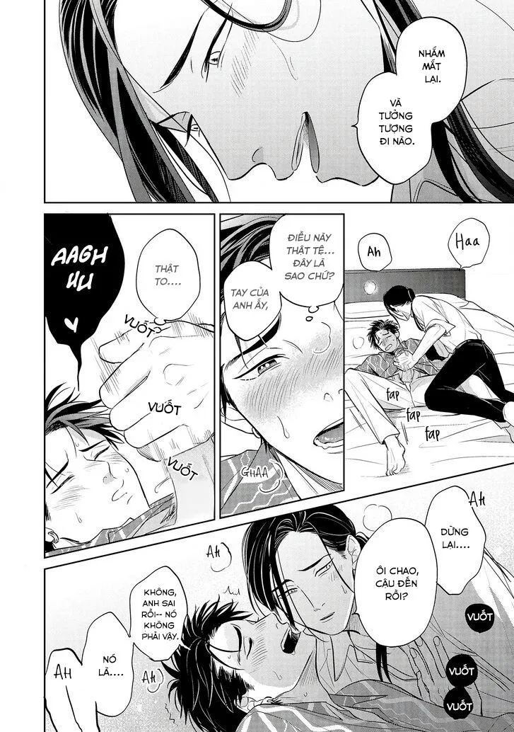 Ai ga aru kara Osu! Chapter 2 Trang 28