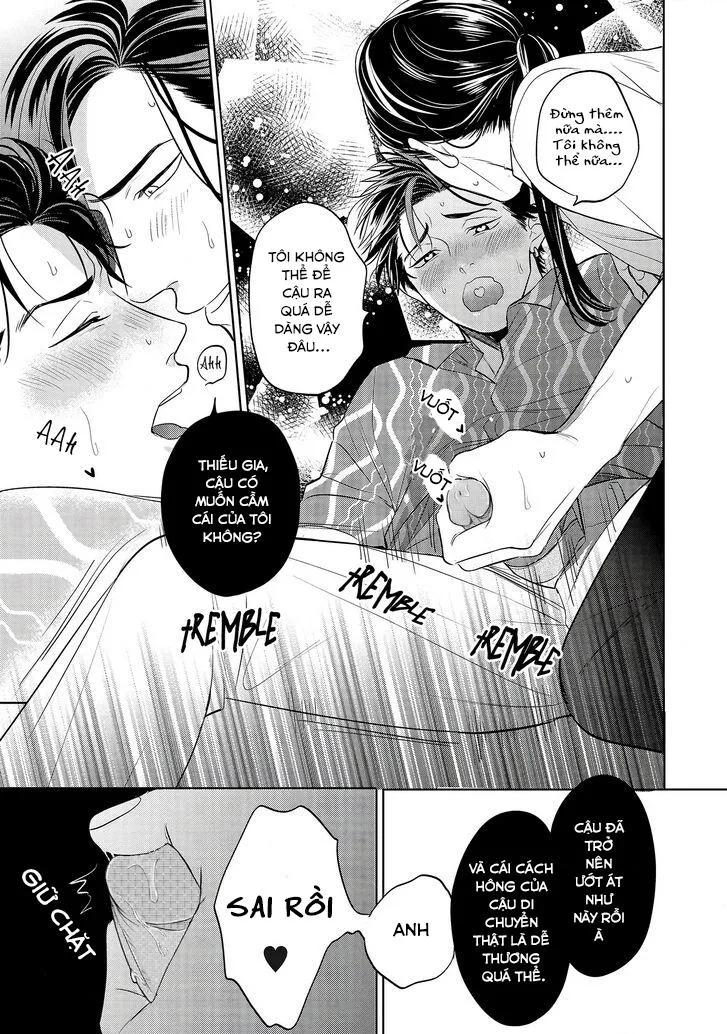 Ai ga aru kara Osu! Chapter 2 Trang 29