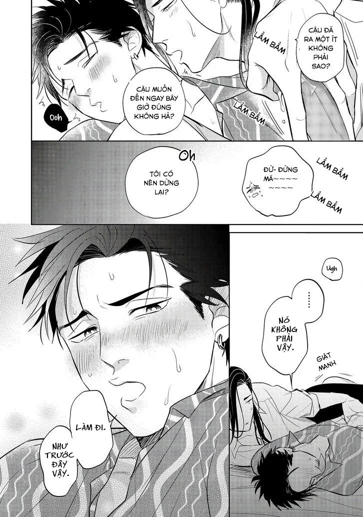 Ai ga aru kara Osu! Chapter 2 Trang 30