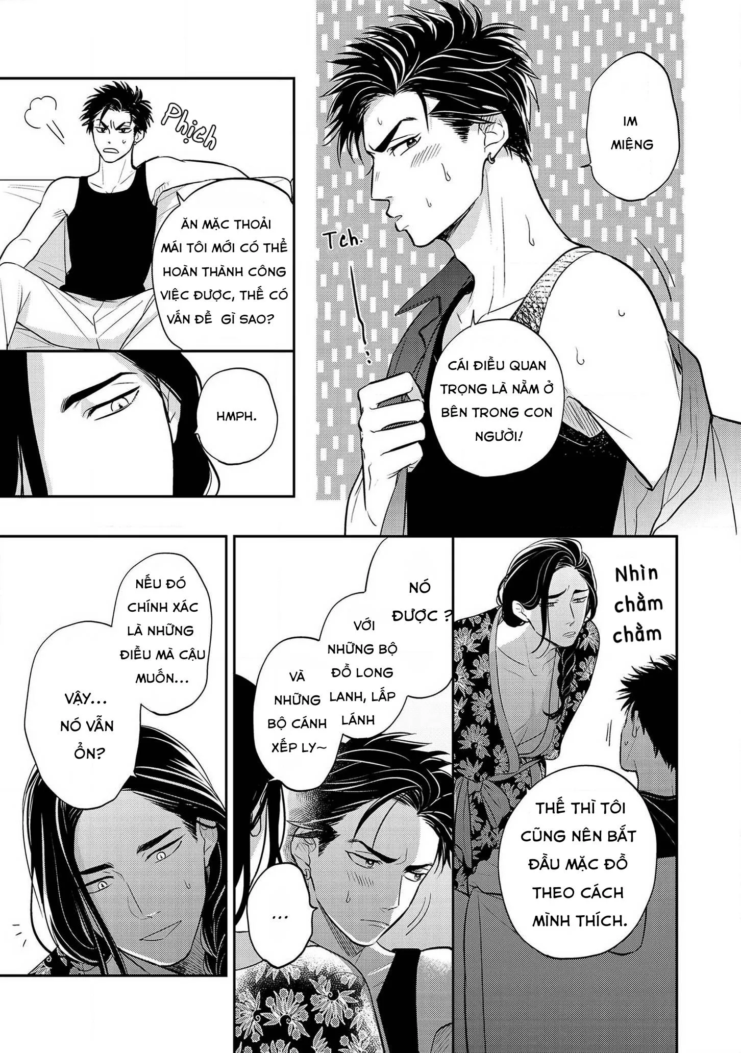 Ai ga aru kara Osu! Chapter 3 Trang 3