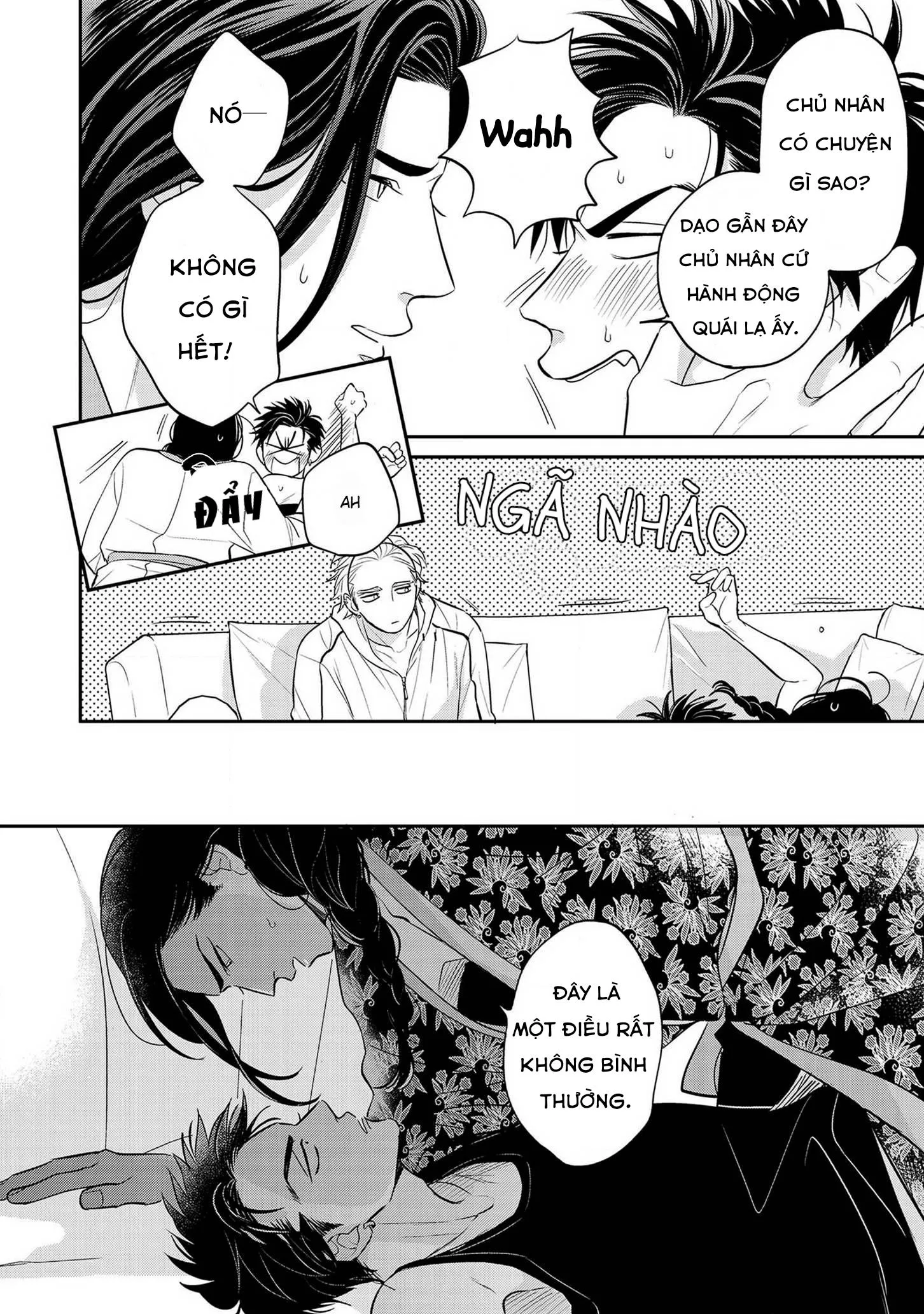 Ai ga aru kara Osu! Chapter 3 Trang 4