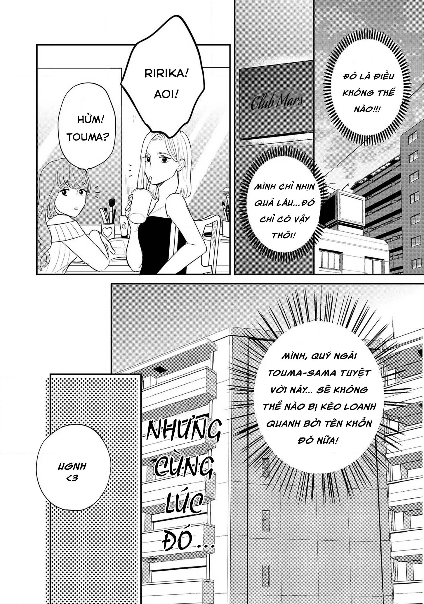 Ai ga aru kara Osu! Chapter 3 Trang 8