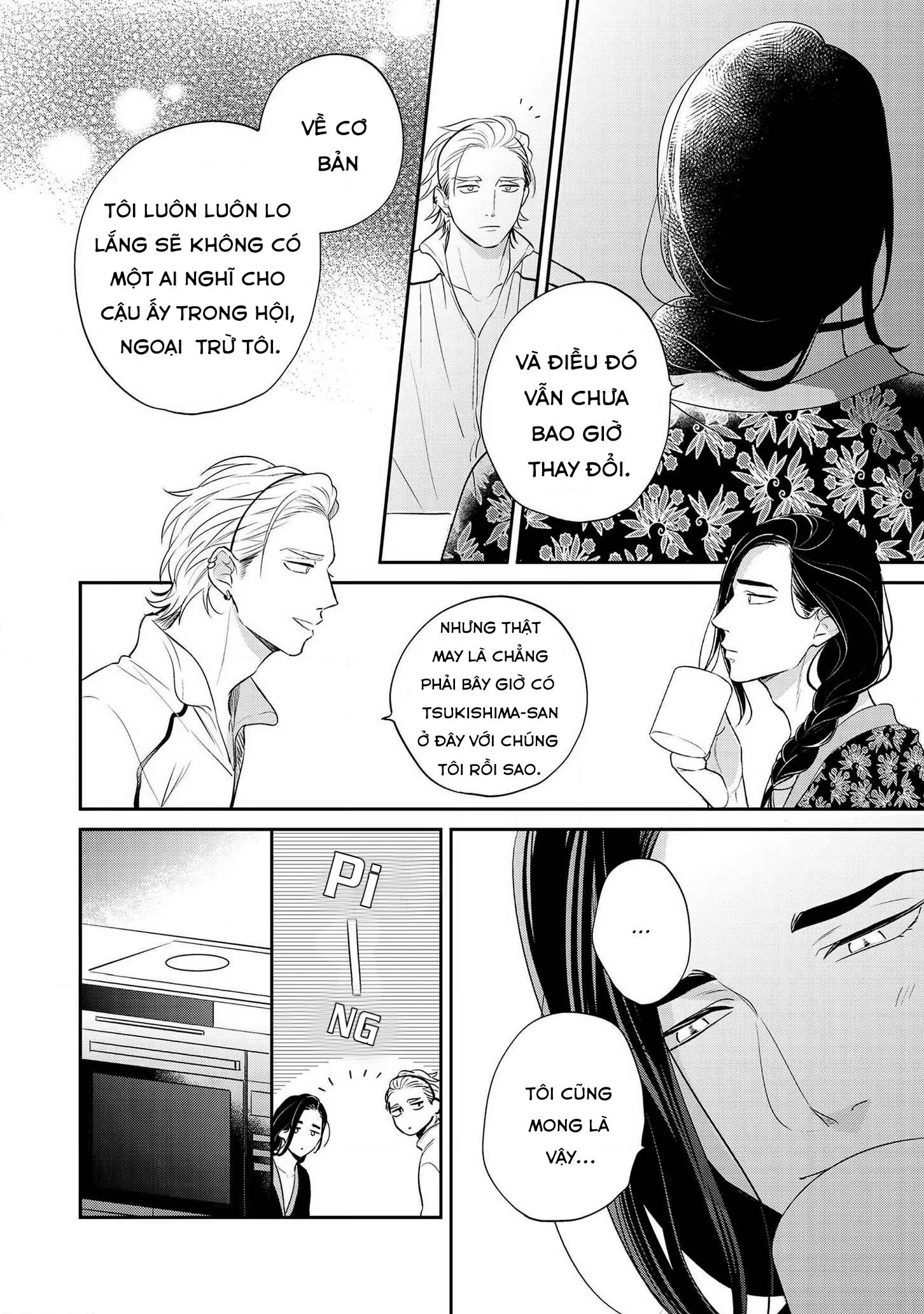 Ai ga aru kara Osu! Chapter 3 Trang 12