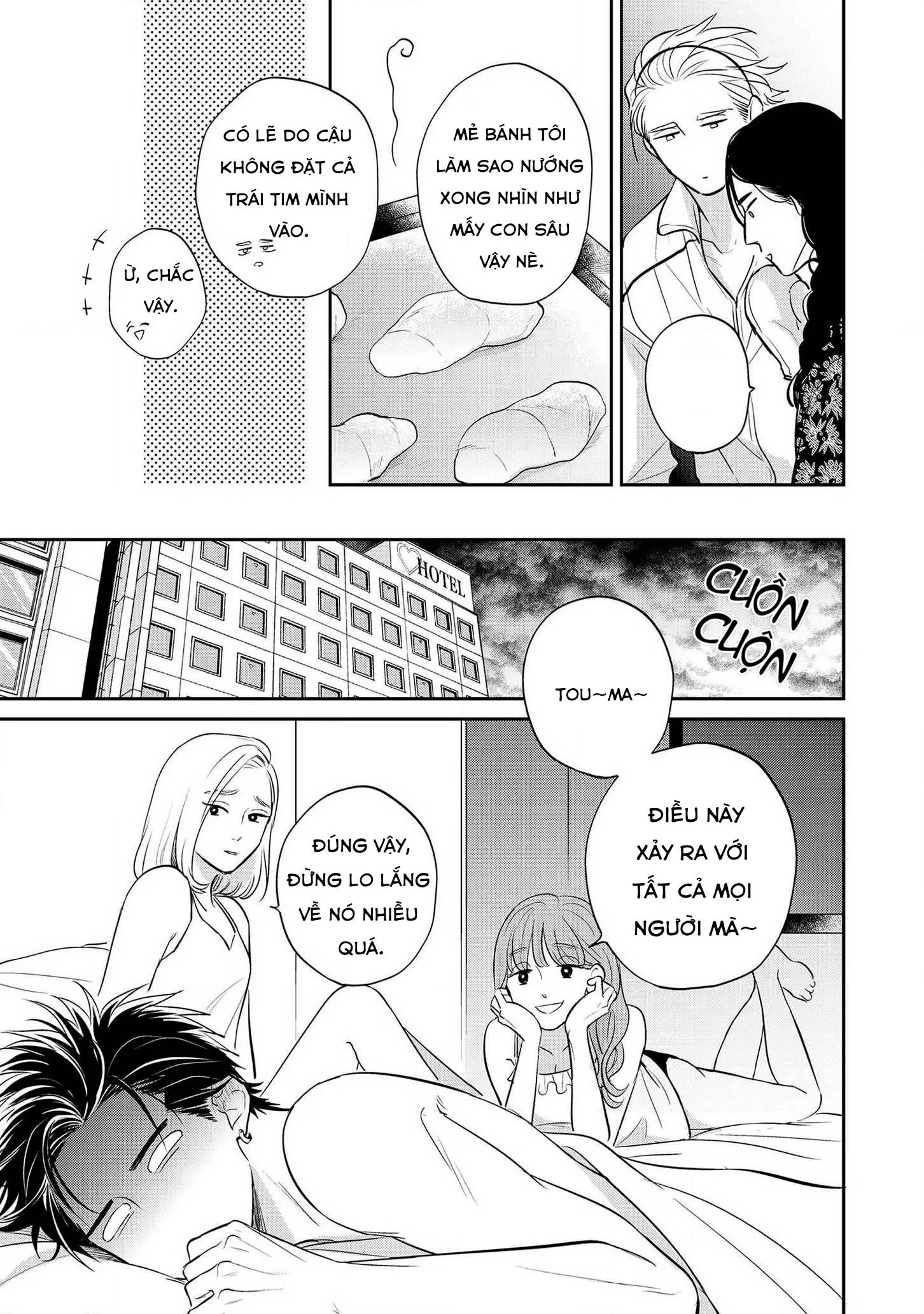 Ai ga aru kara Osu! Chapter 3 Trang 13