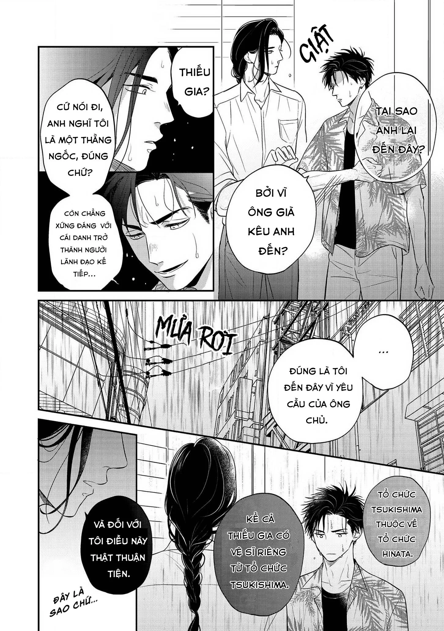 Ai ga aru kara Osu! Chapter 3 Trang 18