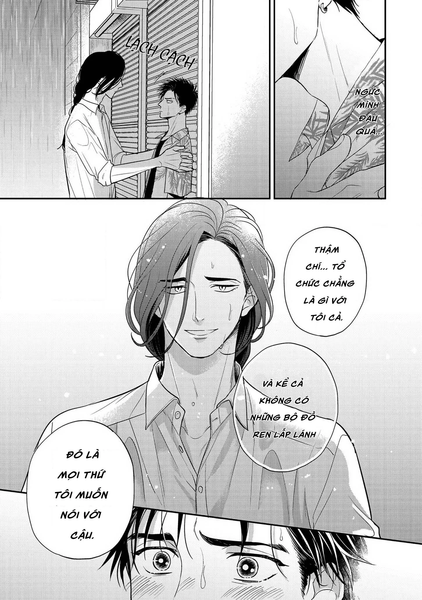 Ai ga aru kara Osu! Chapter 3 Trang 19