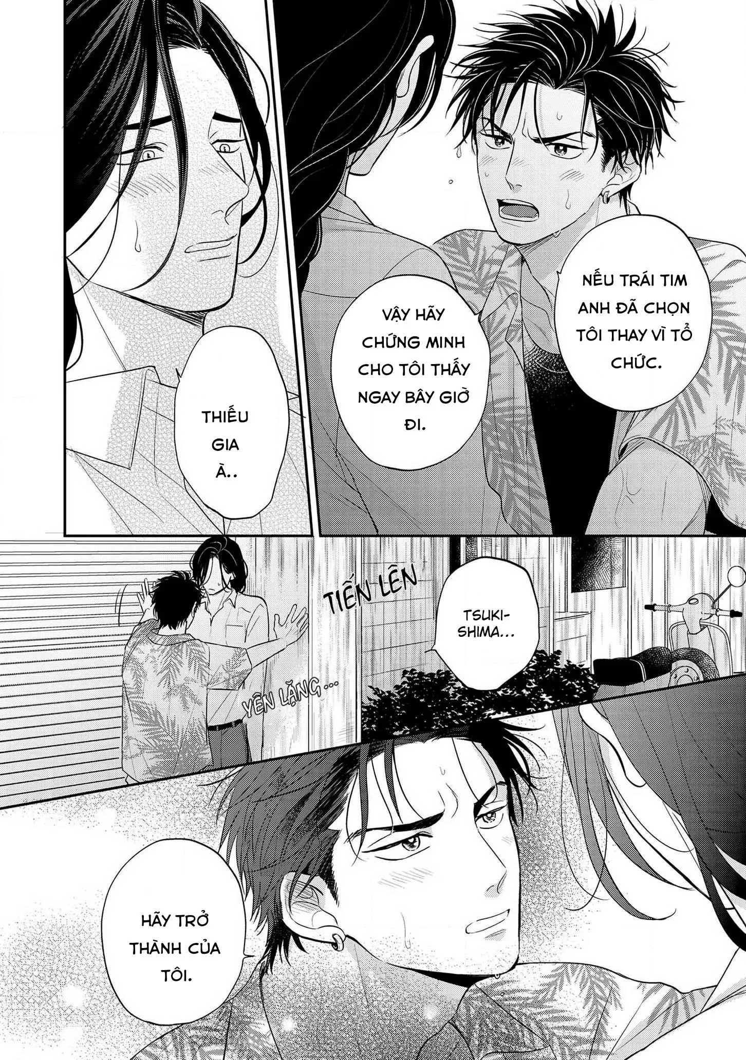 Ai ga aru kara Osu! Chapter 3 Trang 22