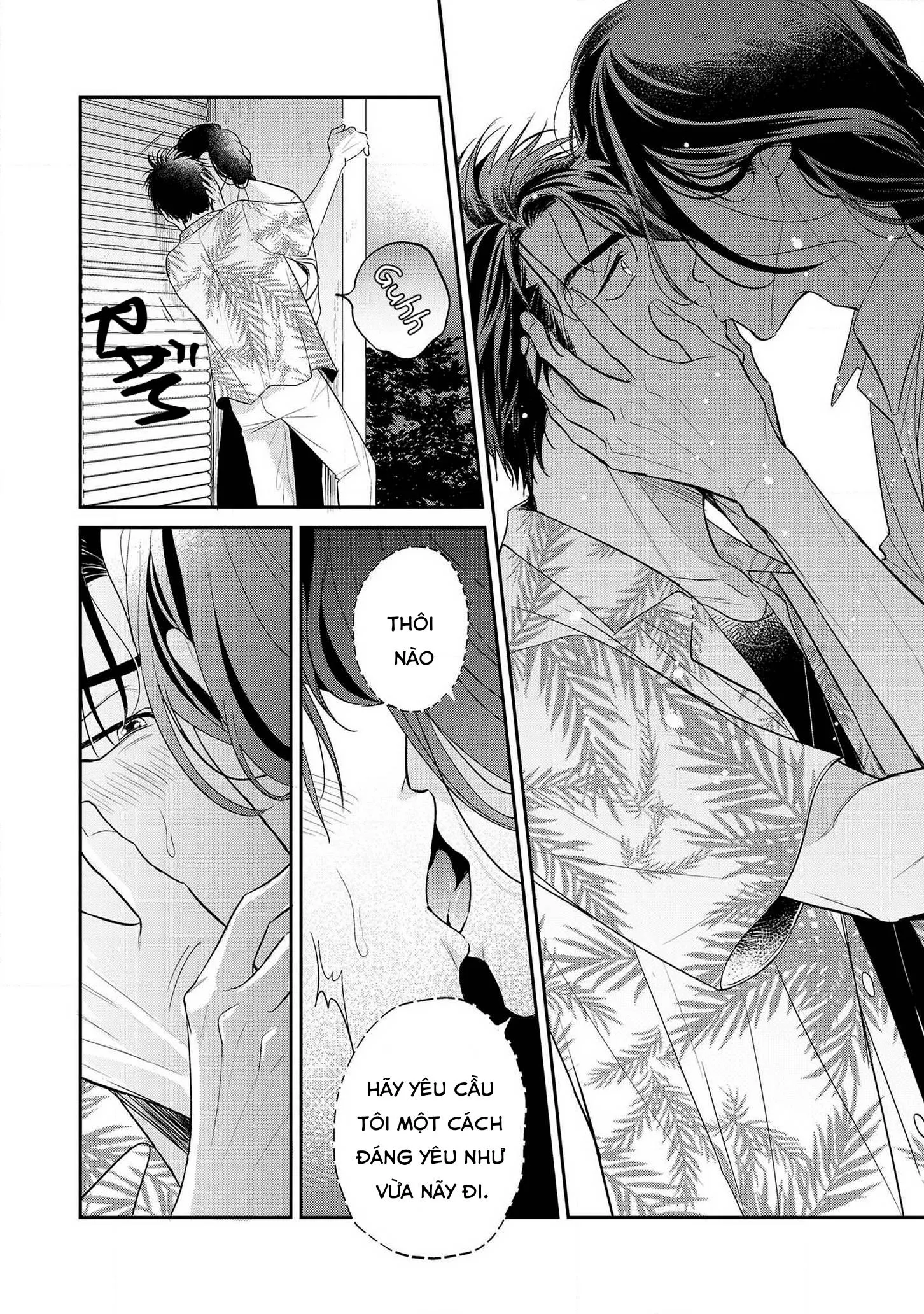 Ai ga aru kara Osu! Chapter 3 Trang 24