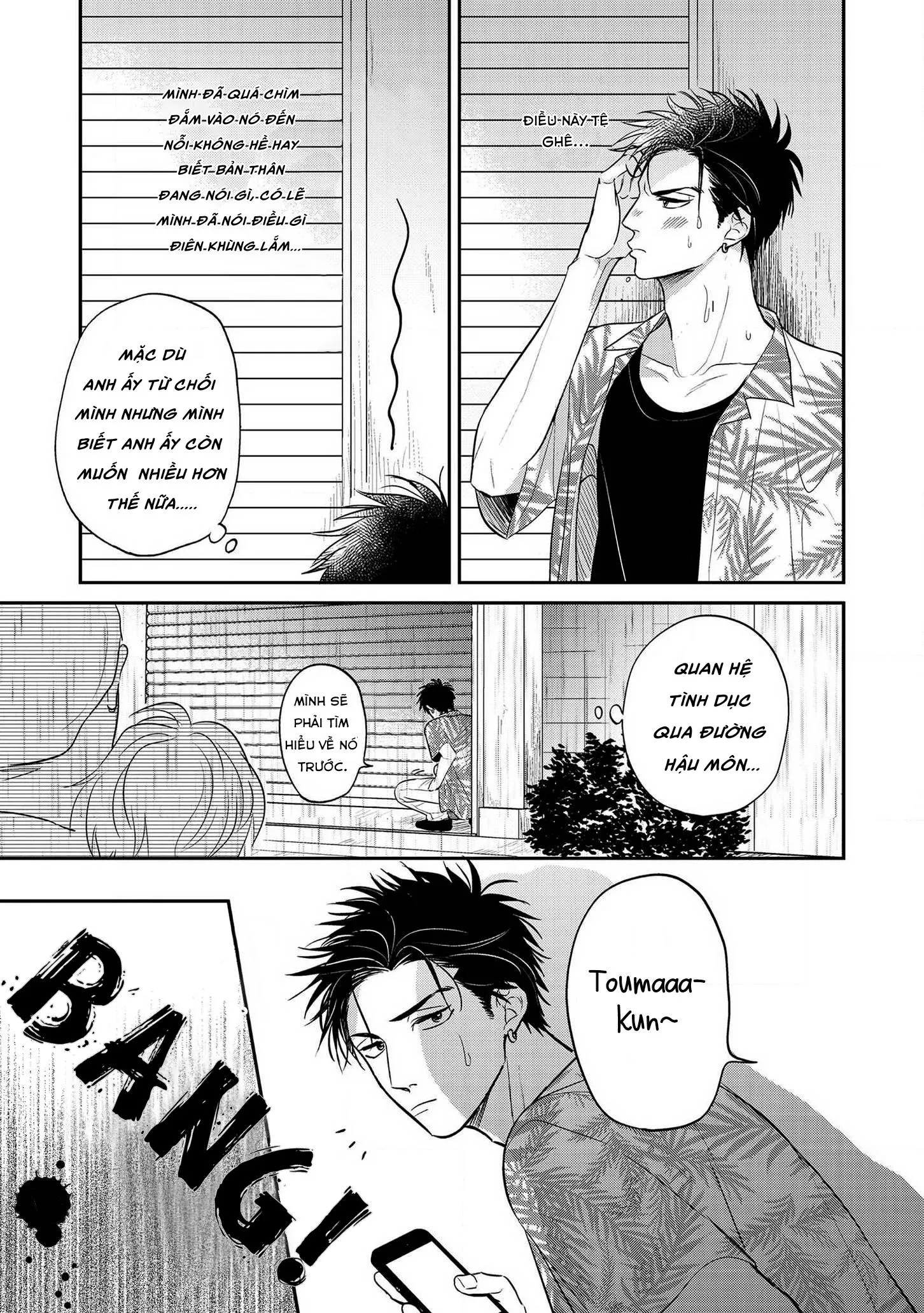 Ai ga aru kara Osu! Chapter 3 Trang 27