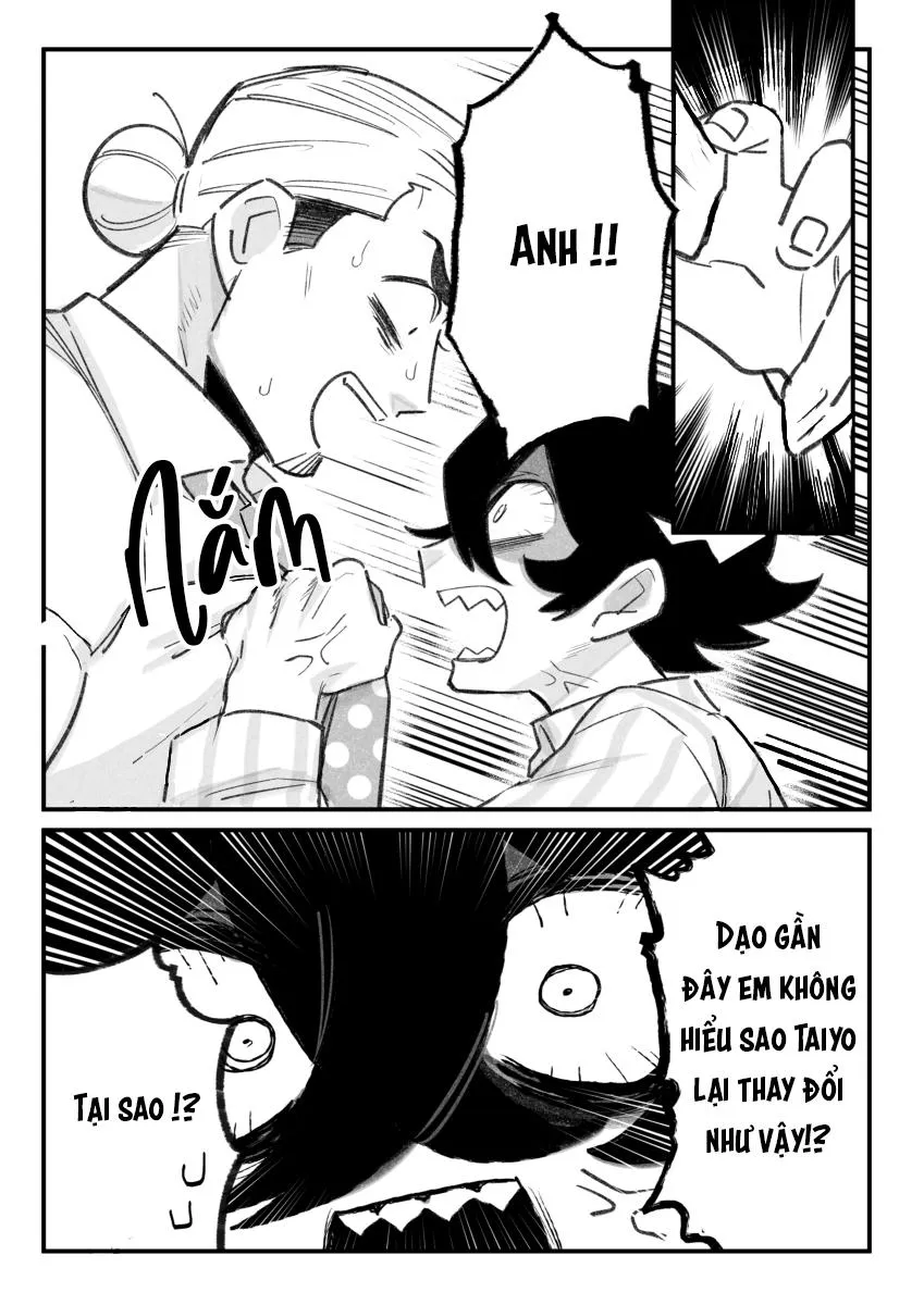 AI MỚI LÀ KẺ THEO DÕI Chapter 15 Trang 4