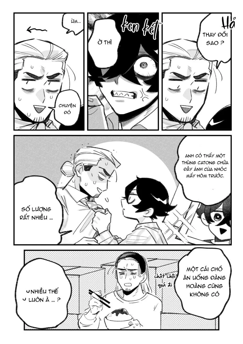 AI MỚI LÀ KẺ THEO DÕI Chapter 15 Trang 5