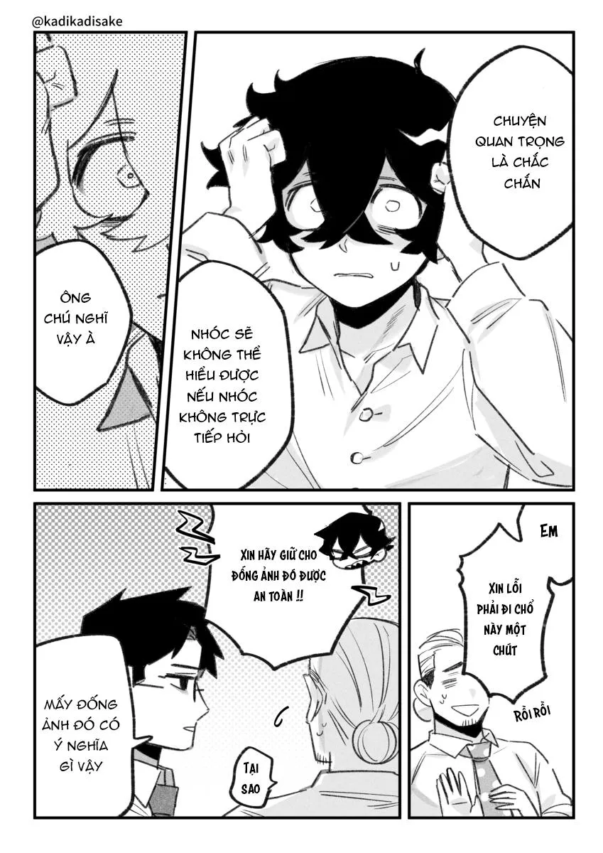 AI MỚI LÀ KẺ THEO DÕI Chapter 15 Trang 7