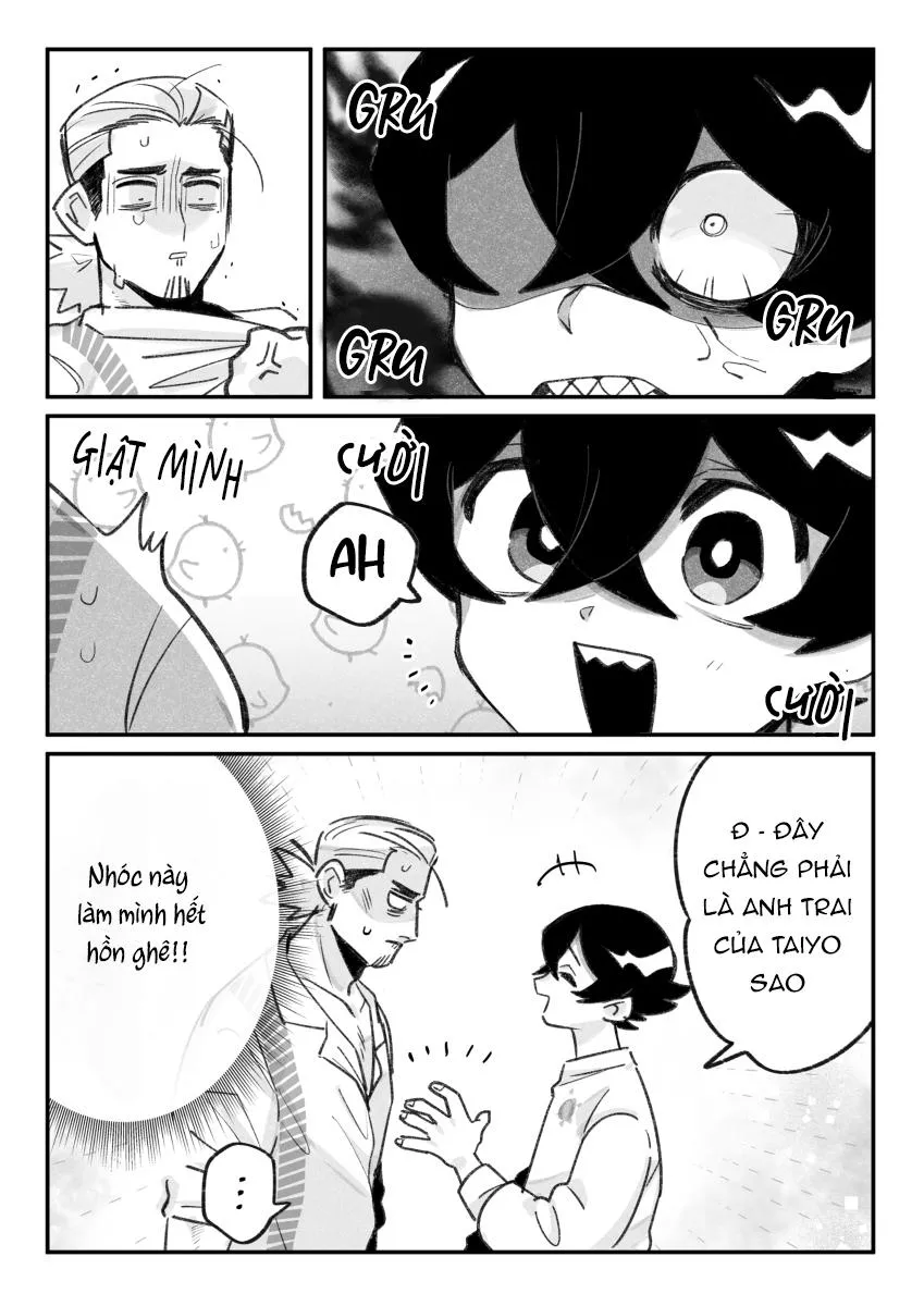 AI MỚI LÀ KẺ THEO DÕI Chapter 7 Trang 5