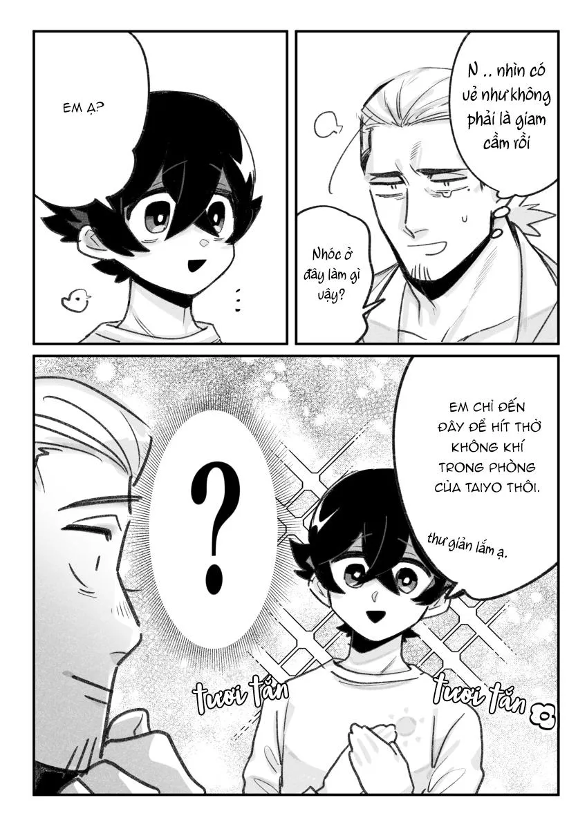 AI MỚI LÀ KẺ THEO DÕI Chapter 7 Trang 6