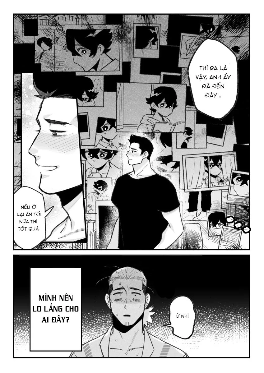 AI MỚI LÀ KẺ THEO DÕI Chapter 7 Trang 9