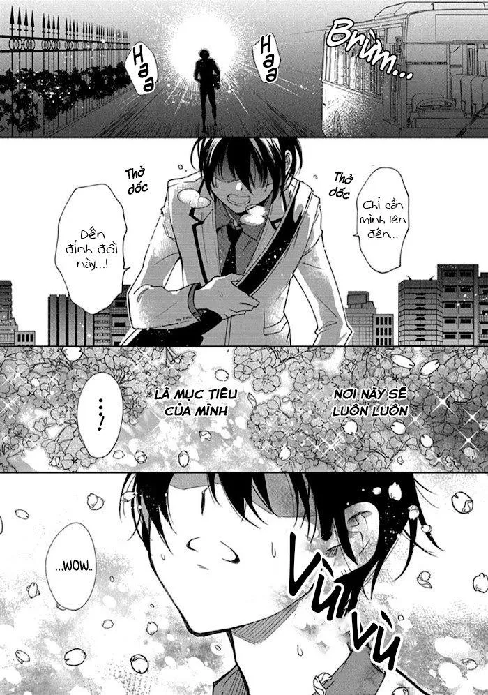 Ai no su e Ochiro! Chapter 1 Trang 6