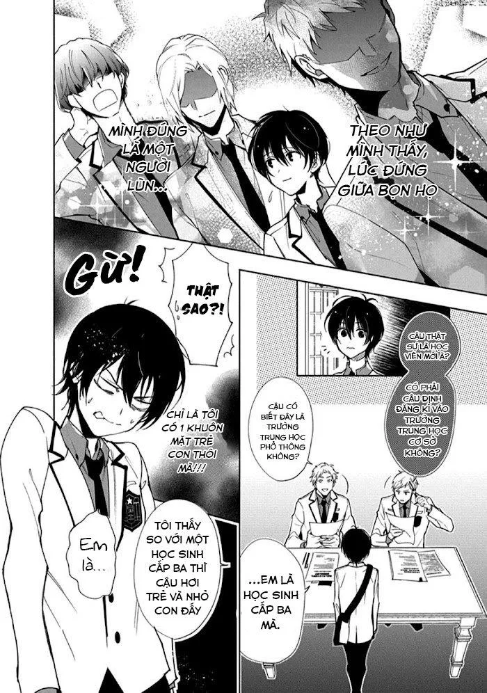 Ai no su e Ochiro! Chapter 1 Trang 9