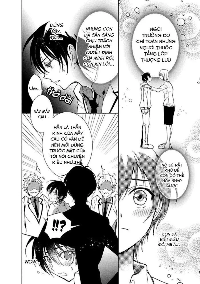 Ai no su e Ochiro! Chapter 1 Trang 11