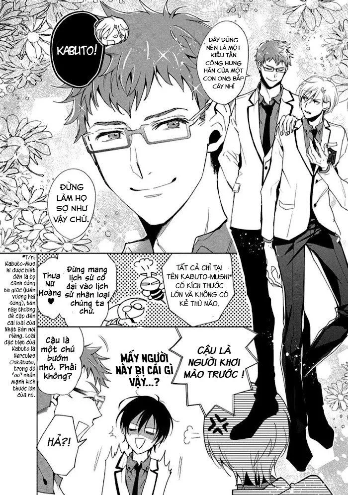 Ai no su e Ochiro! Chapter 1 Trang 13