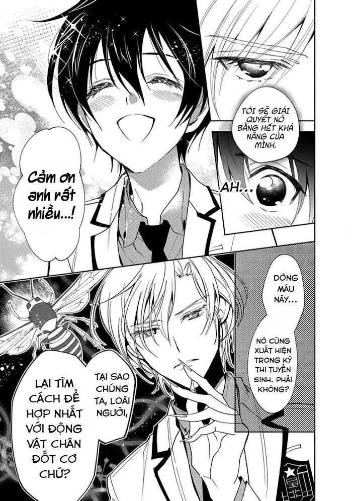 Ai no su e Ochiro! Chapter 1 Trang 16