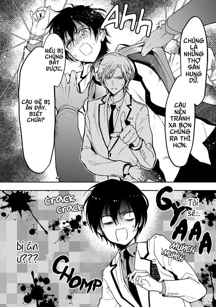 Ai no su e Ochiro! Chapter 1 Trang 21