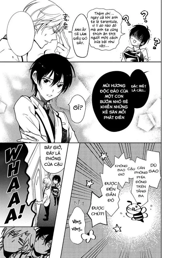 Ai no su e Ochiro! Chapter 1 Trang 22