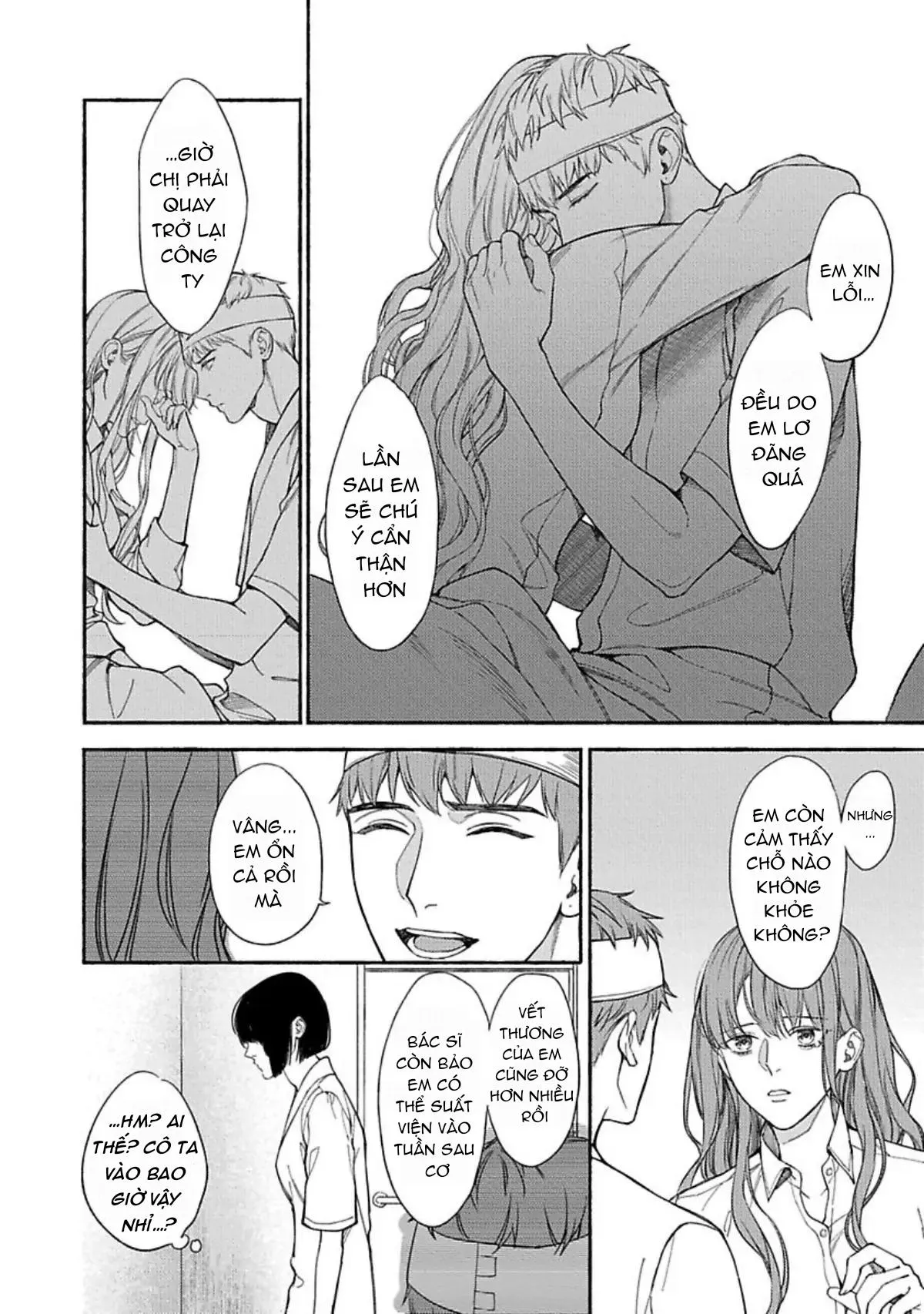 Ai, See You Chapter 1 Trang 9