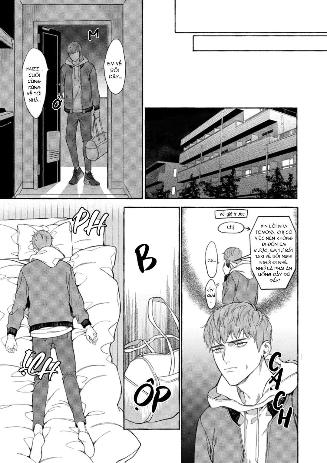 Ai, See You Chapter 1 Trang 12