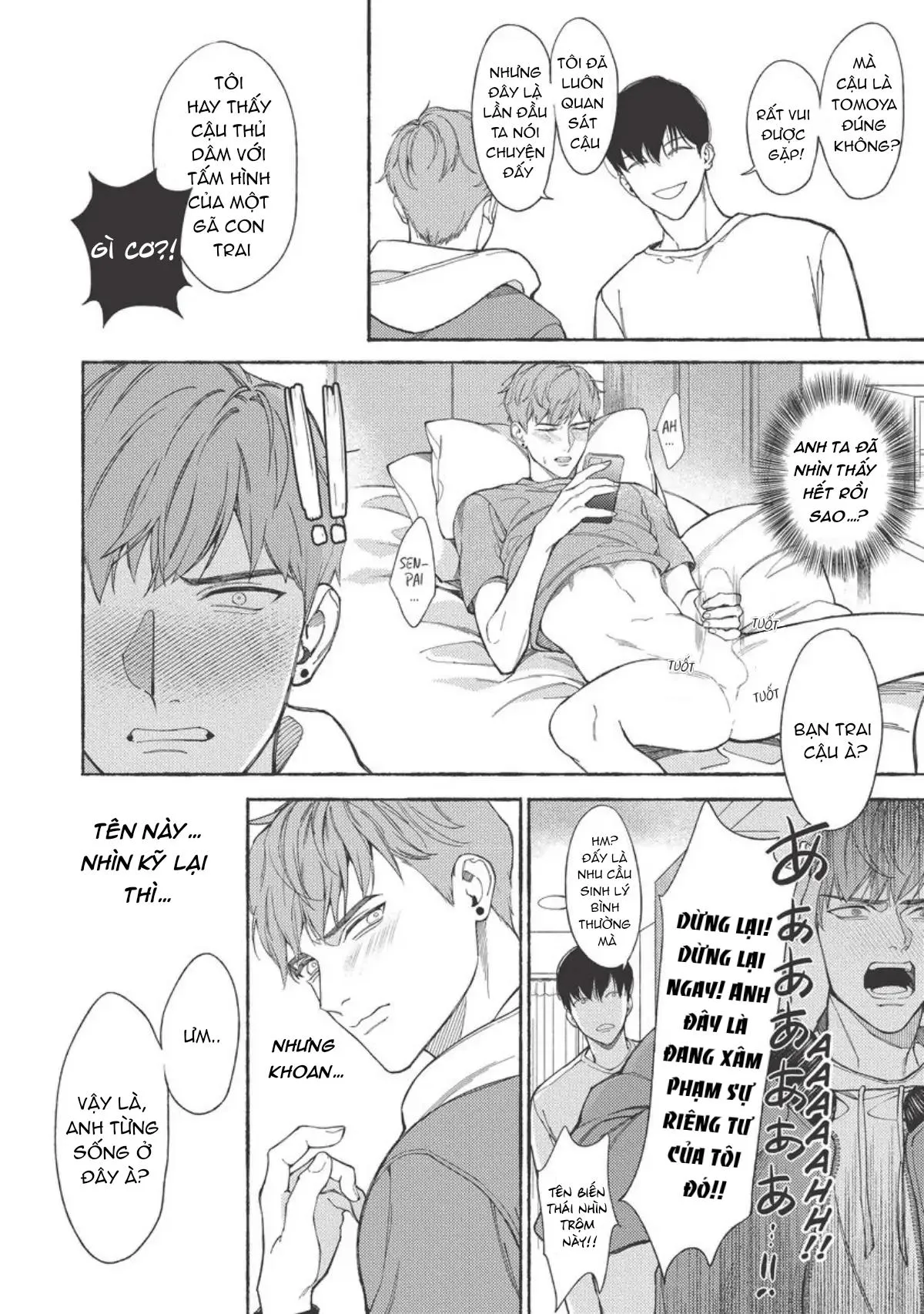 Ai, See You Chapter 1 Trang 19