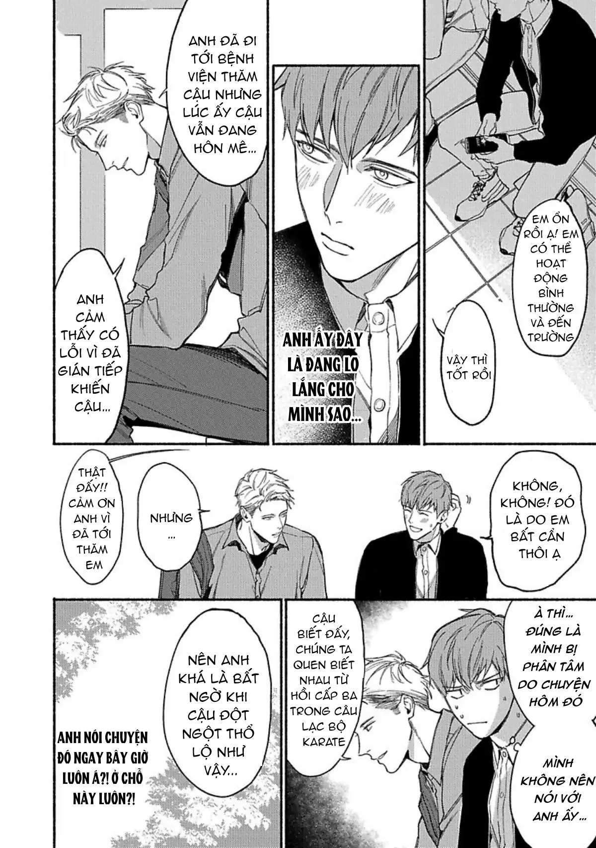 Ai, See You Chapter 3 Trang 15