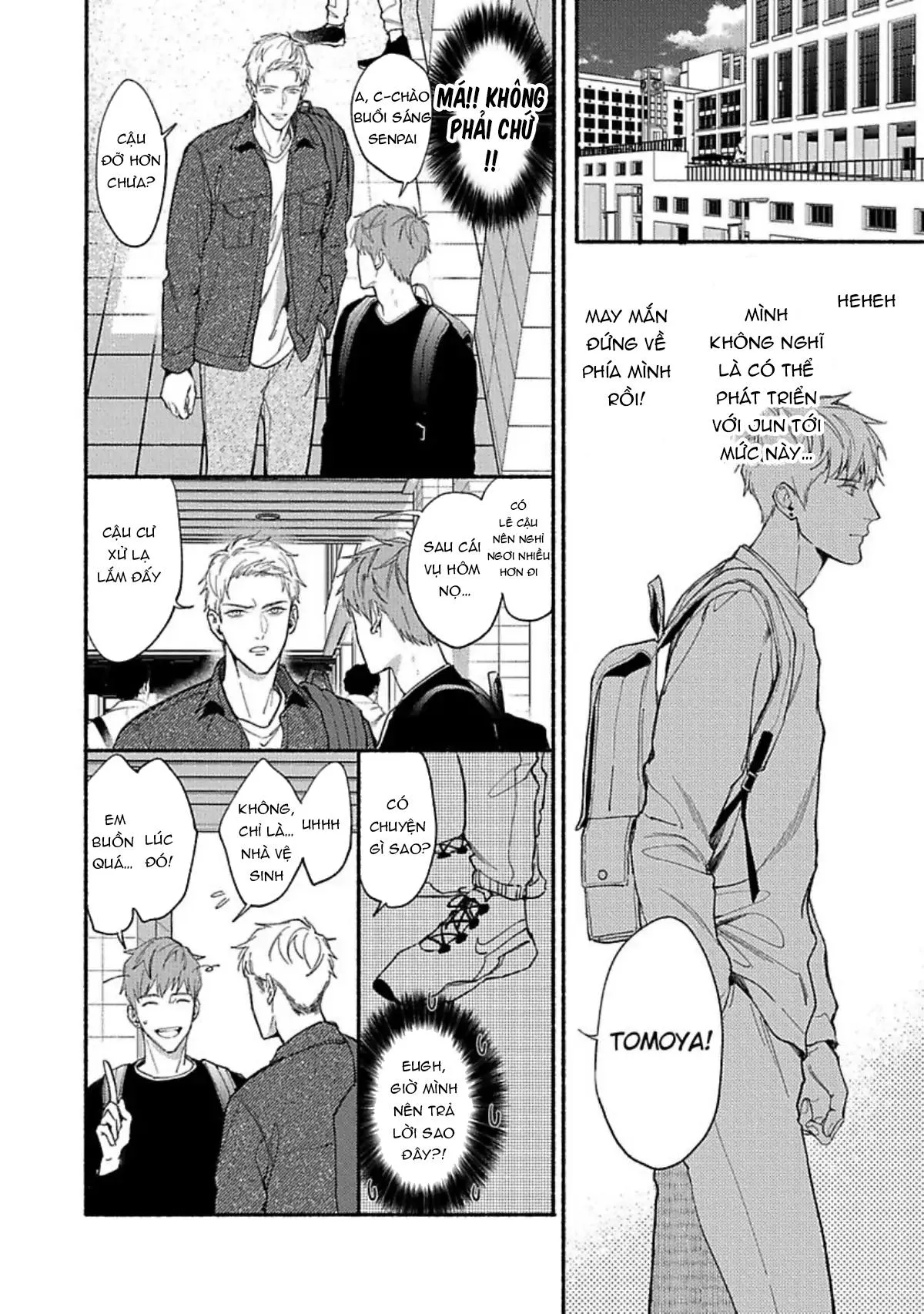 Ai, See You Chapter 4 Trang 11