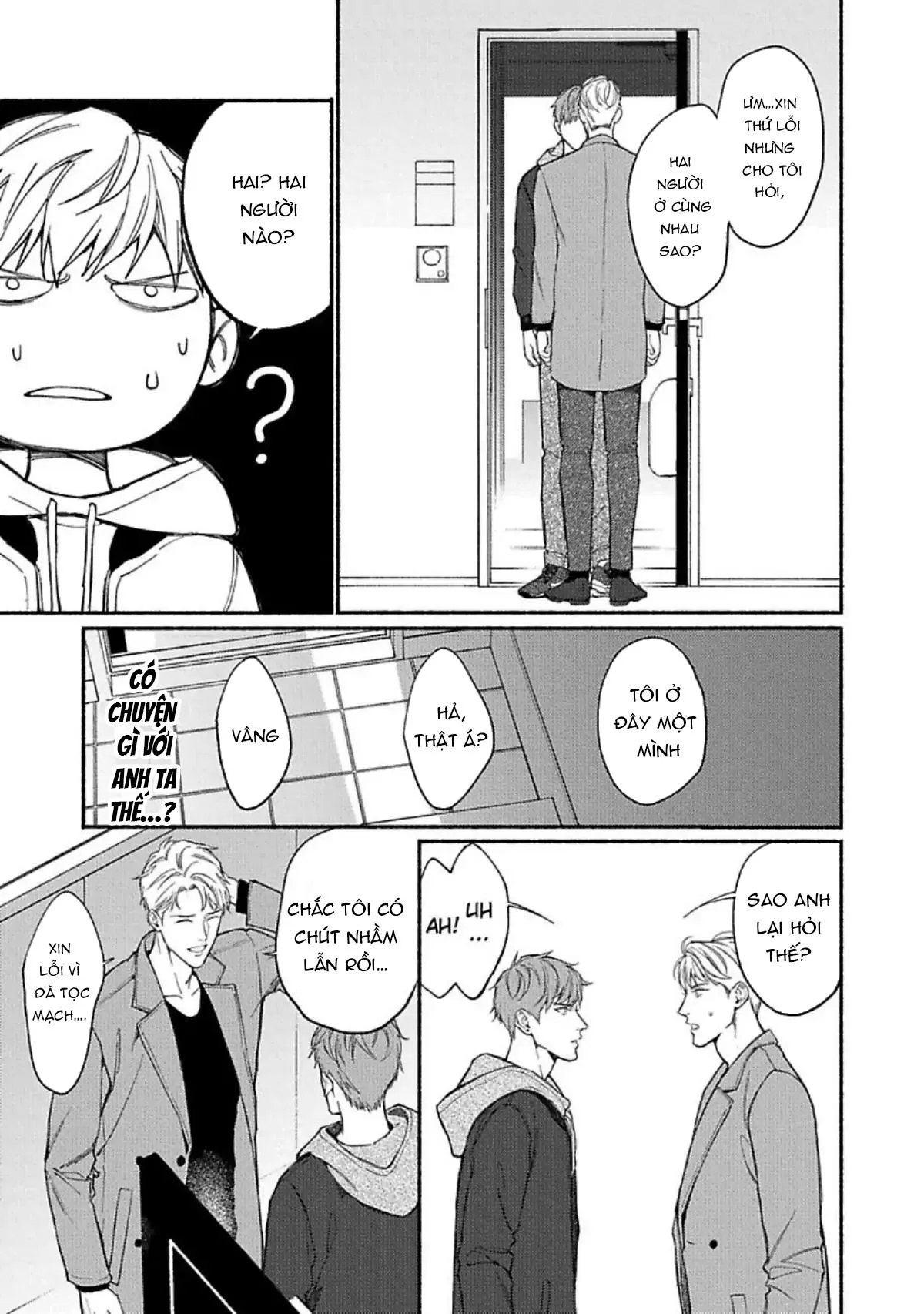 Ai, See You Chapter 4 Trang 28