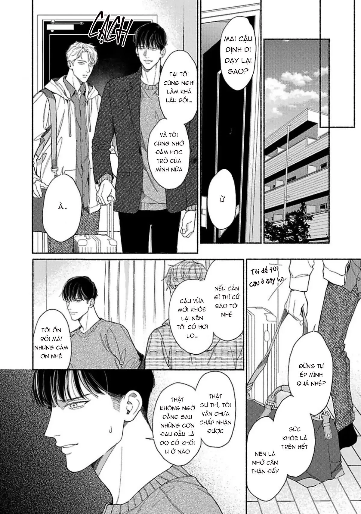 Ai, See You Chapter 5 Trang 8