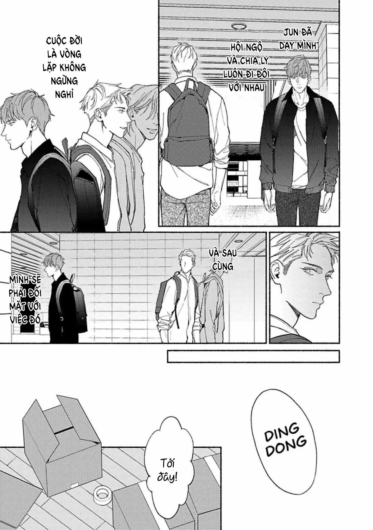 Ai, See You Chapter 6 Trang 17