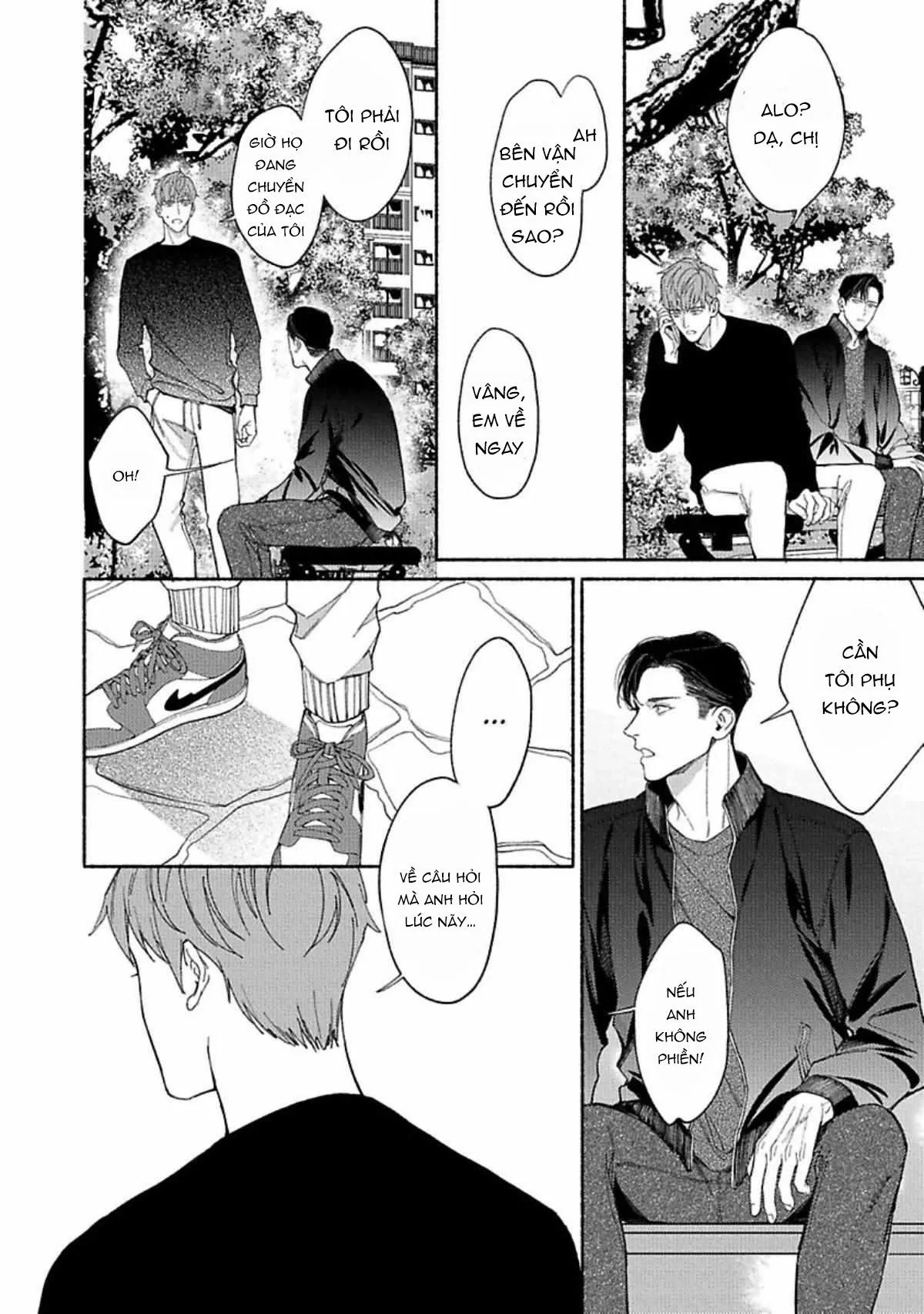 Ai, See You Chapter 6 Trang 30