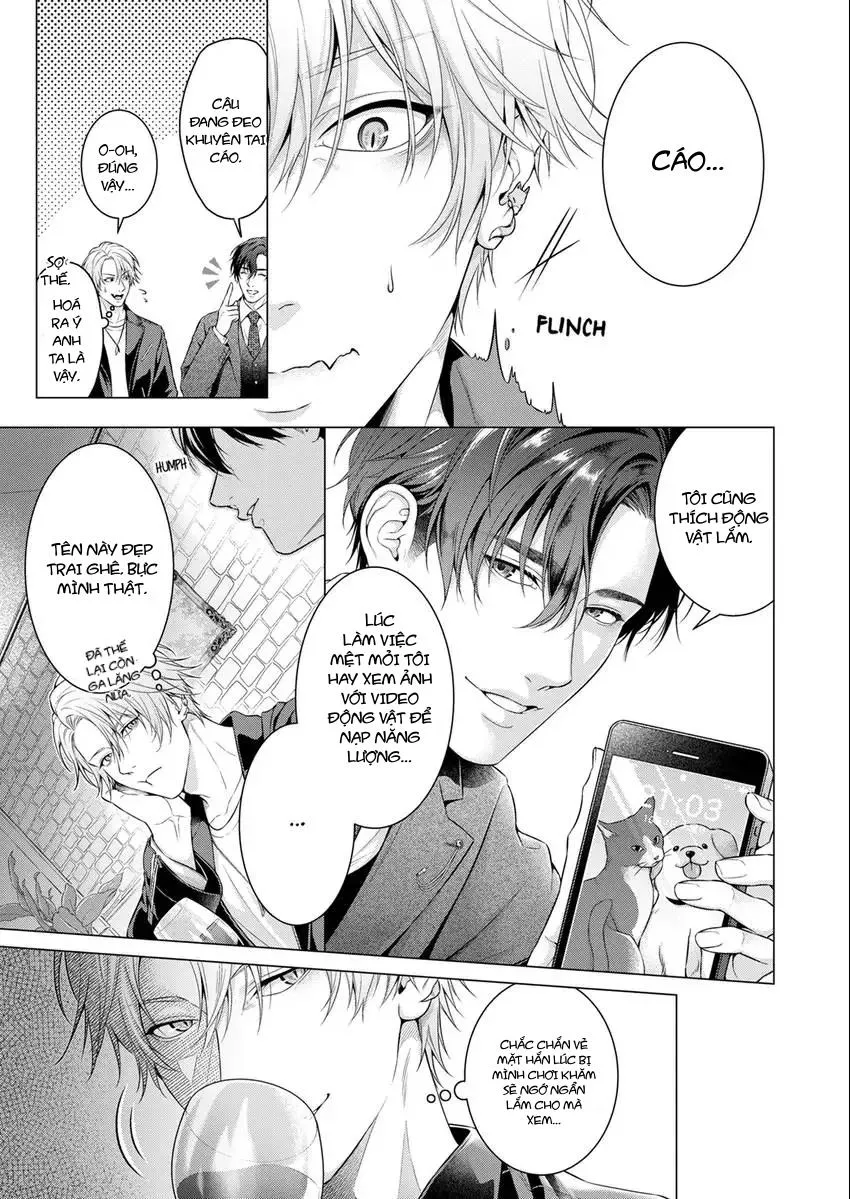 Ái tình hoang dại của một con thú đội lốt quý ông Chapter 1 Trang 5