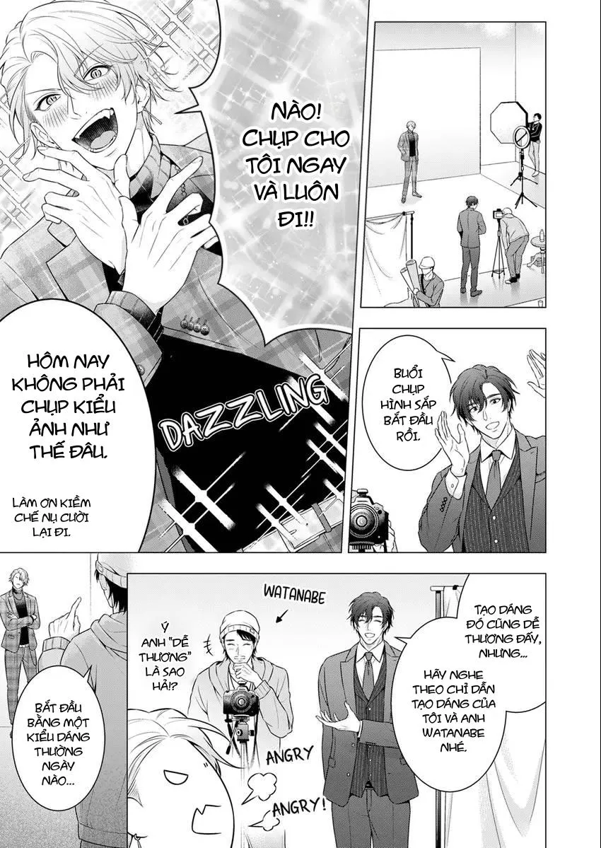 Ái tình hoang dại của một con thú đội lốt quý ông Chapter 10 Trang 3