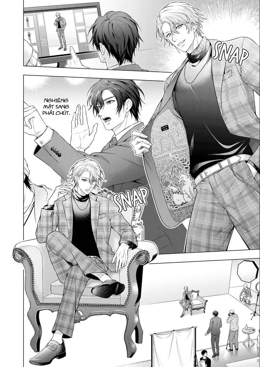 Ái tình hoang dại của một con thú đội lốt quý ông Chapter 10 Trang 4