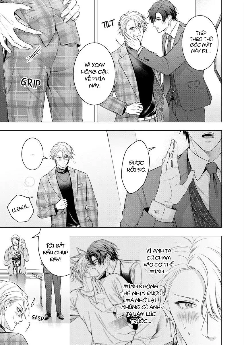Ái tình hoang dại của một con thú đội lốt quý ông Chapter 10 Trang 5