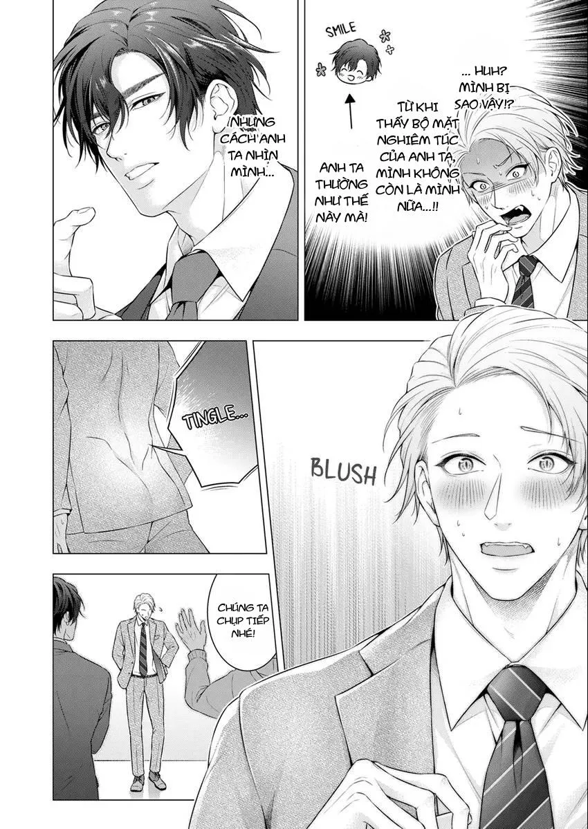 Ái tình hoang dại của một con thú đội lốt quý ông Chapter 10 Trang 8