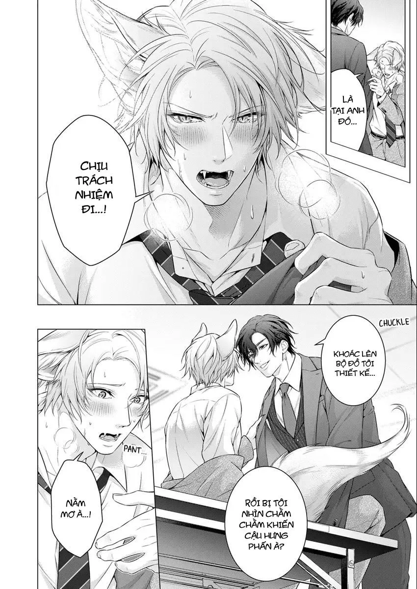Ái tình hoang dại của một con thú đội lốt quý ông Chapter 11 Trang 4