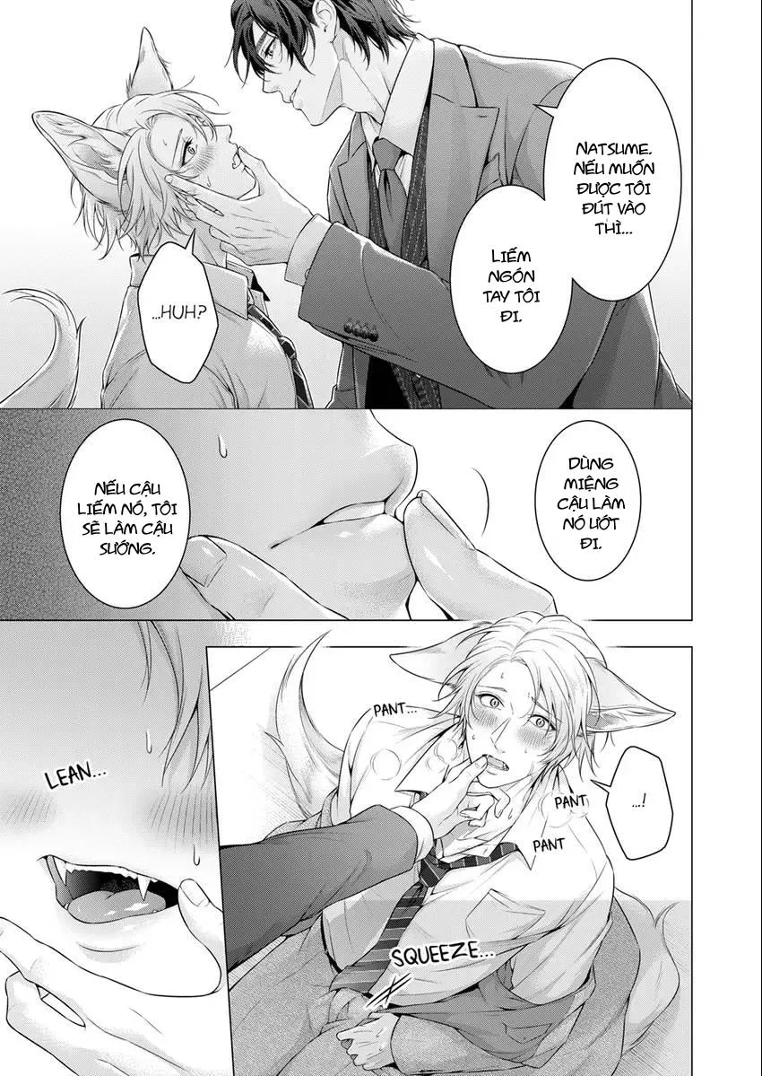 Ái tình hoang dại của một con thú đội lốt quý ông Chapter 11 Trang 5