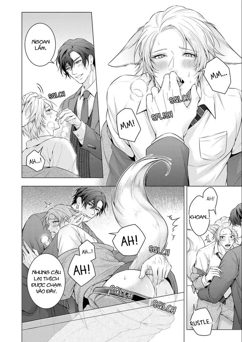 Ái tình hoang dại của một con thú đội lốt quý ông Chapter 11 Trang 6