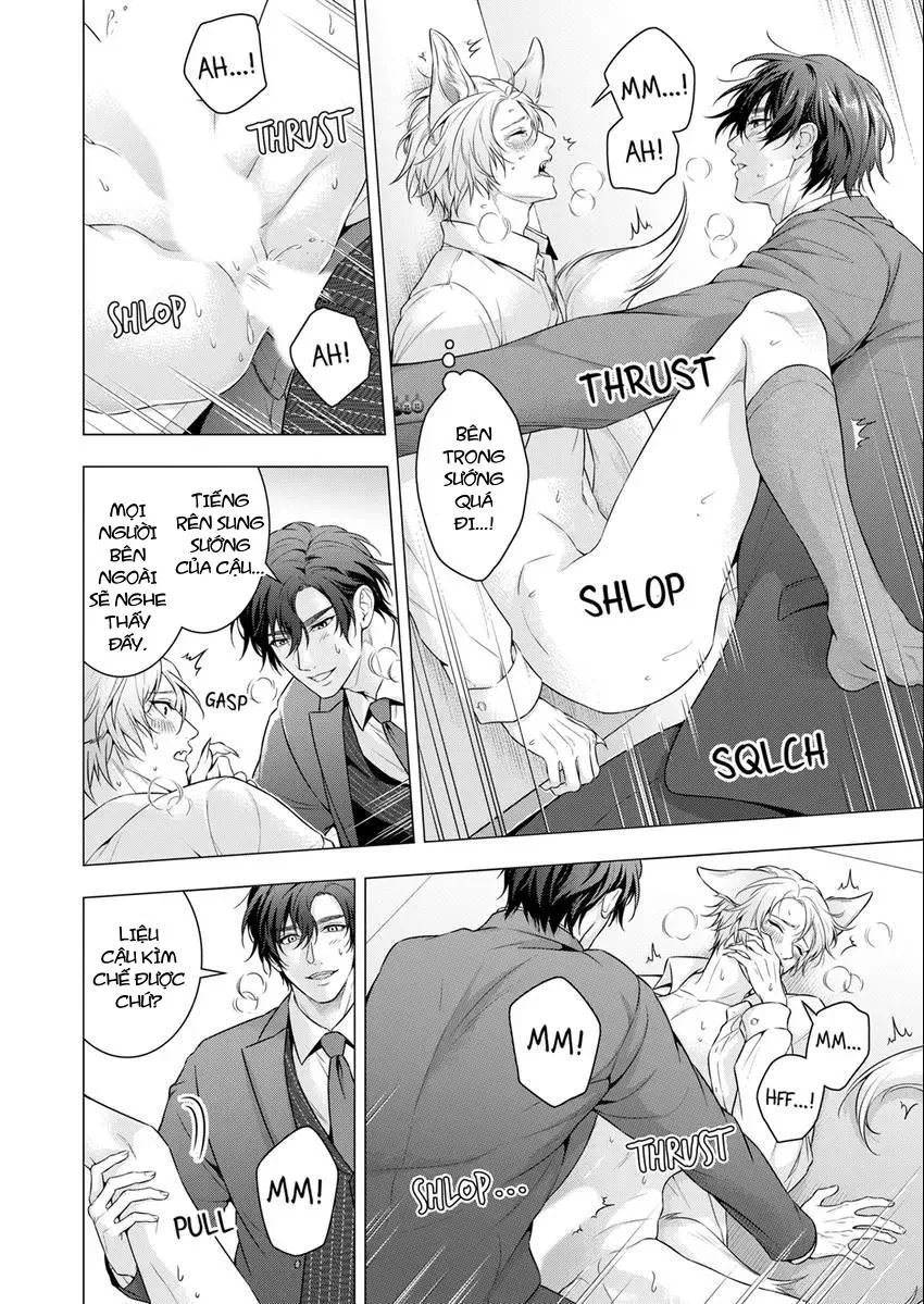 Ái tình hoang dại của một con thú đội lốt quý ông Chapter 11 Trang 8