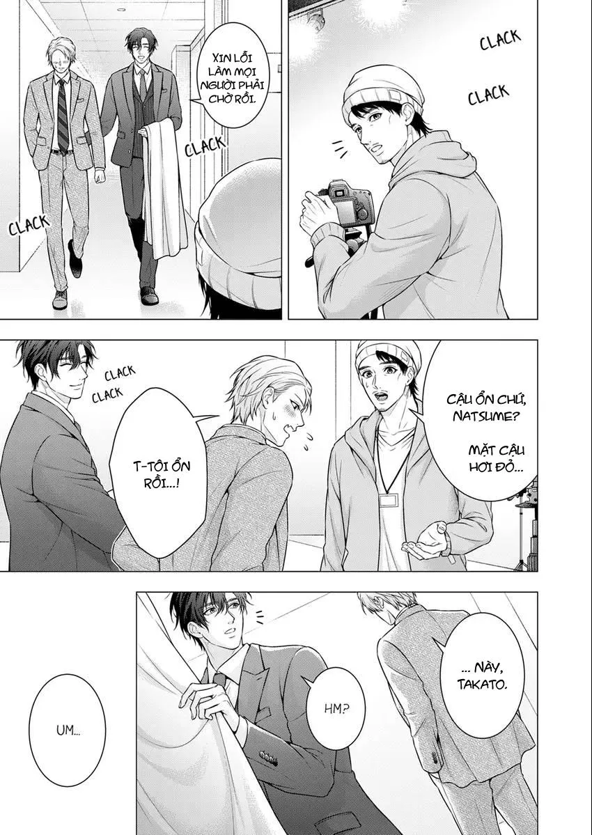 Ái tình hoang dại của một con thú đội lốt quý ông Chapter 12 Trang 5