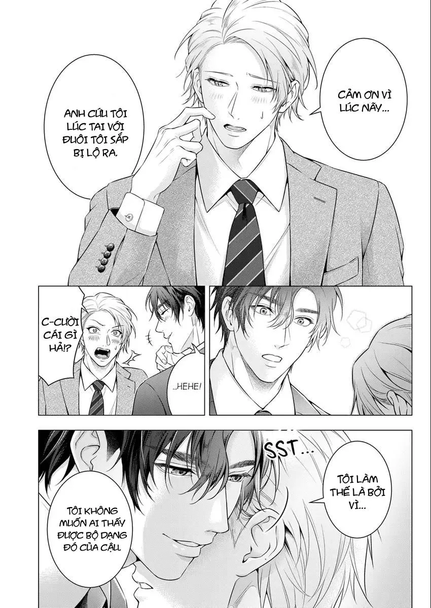 Ái tình hoang dại của một con thú đội lốt quý ông Chapter 12 Trang 6