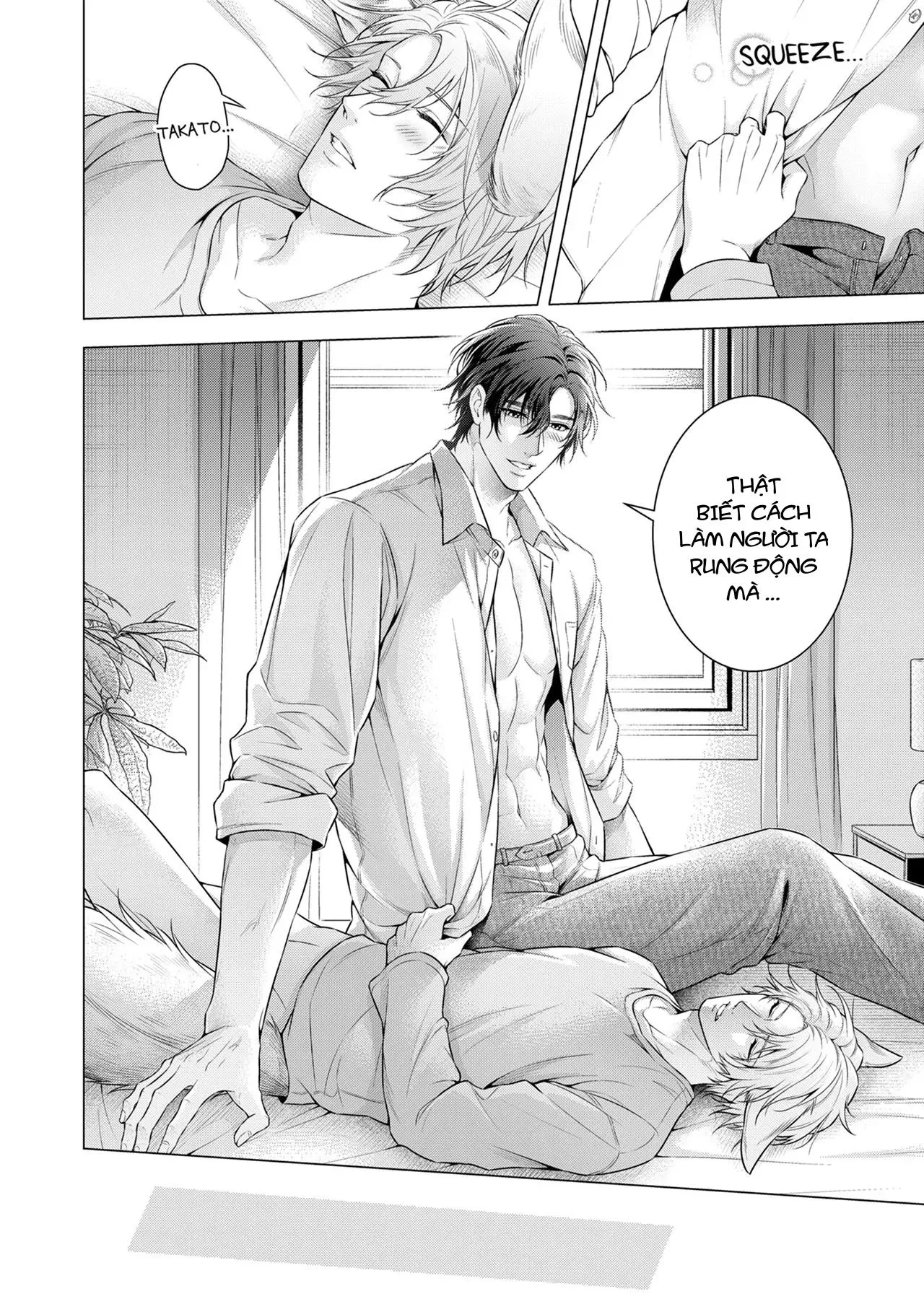 Ái tình hoang dại của một con thú đội lốt quý ông Chapter 13 Trang 6