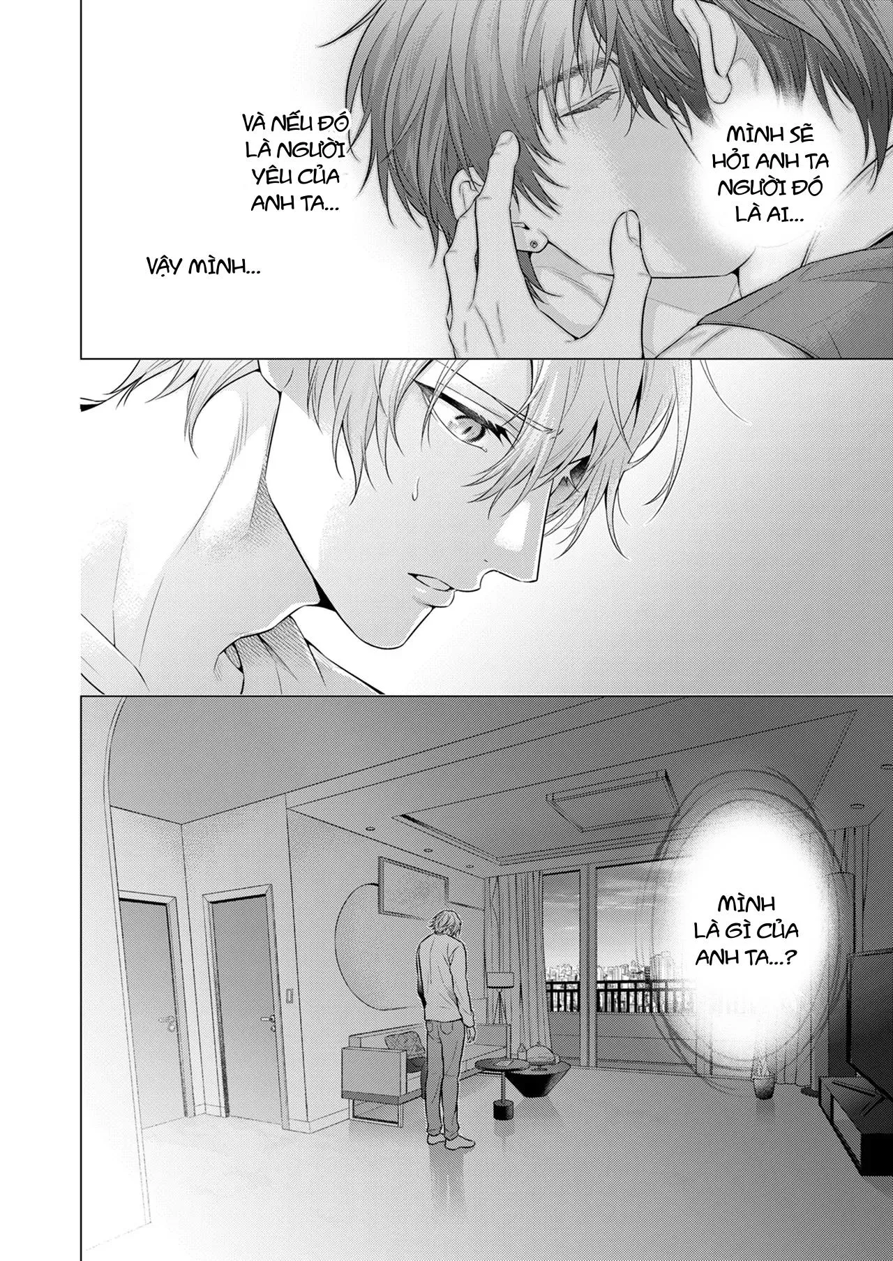 Ái tình hoang dại của một con thú đội lốt quý ông Chapter 14 Trang 8