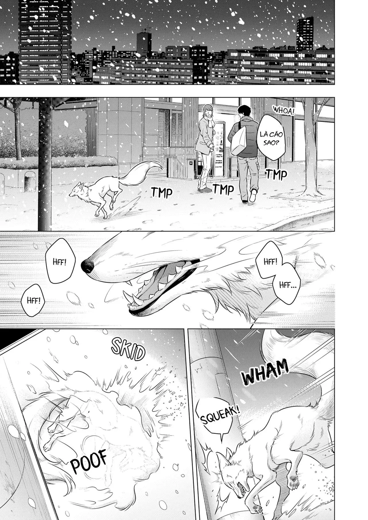 Ái tình hoang dại của một con thú đội lốt quý ông Chapter 15 Trang 5